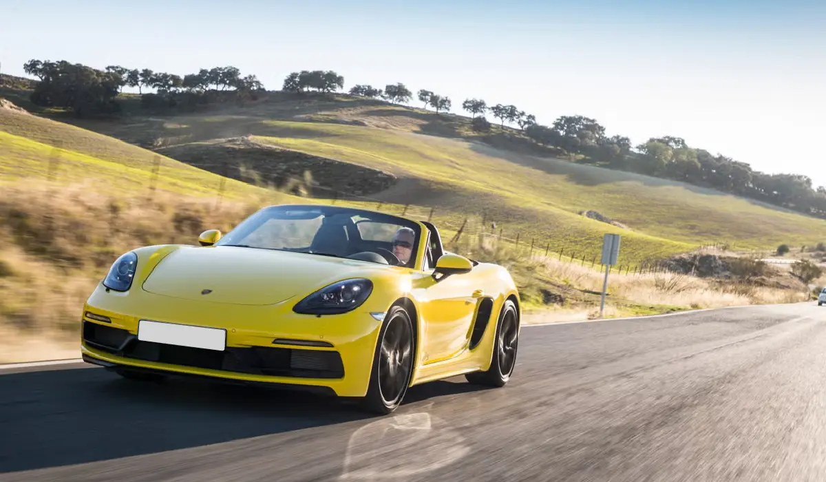 Porsche - 718 Boxster - Convertible Car Rentals - Preowned Convertible Car - Exclusive Concierge Club.webp